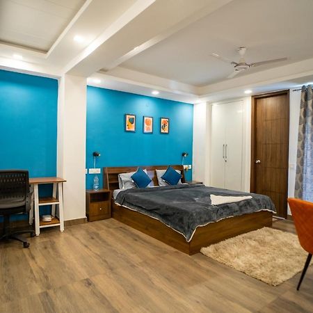 Flxho Uno - Serviced Apartment & Rooms - Golf Course Road Gurgaon Ngoại thất bức ảnh