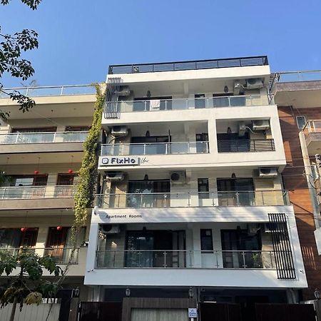 Flxho Uno - Serviced Apartment & Rooms - Golf Course Road Gurgaon Ngoại thất bức ảnh