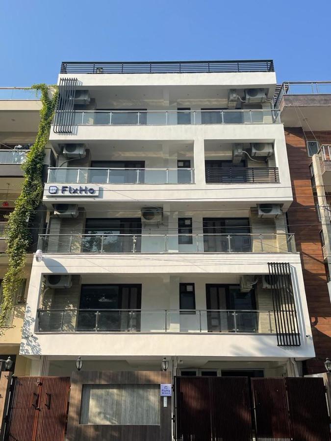 Flxho Uno - Serviced Apartment & Rooms - Golf Course Road Gurgaon Ngoại thất bức ảnh