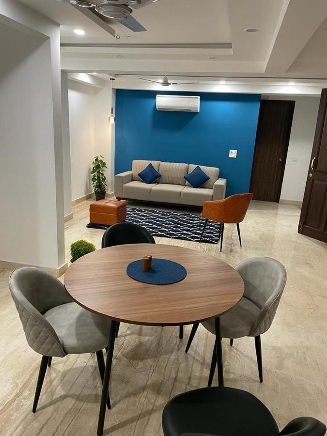 Flxho Uno - Serviced Apartment & Rooms - Golf Course Road Gurgaon Ngoại thất bức ảnh