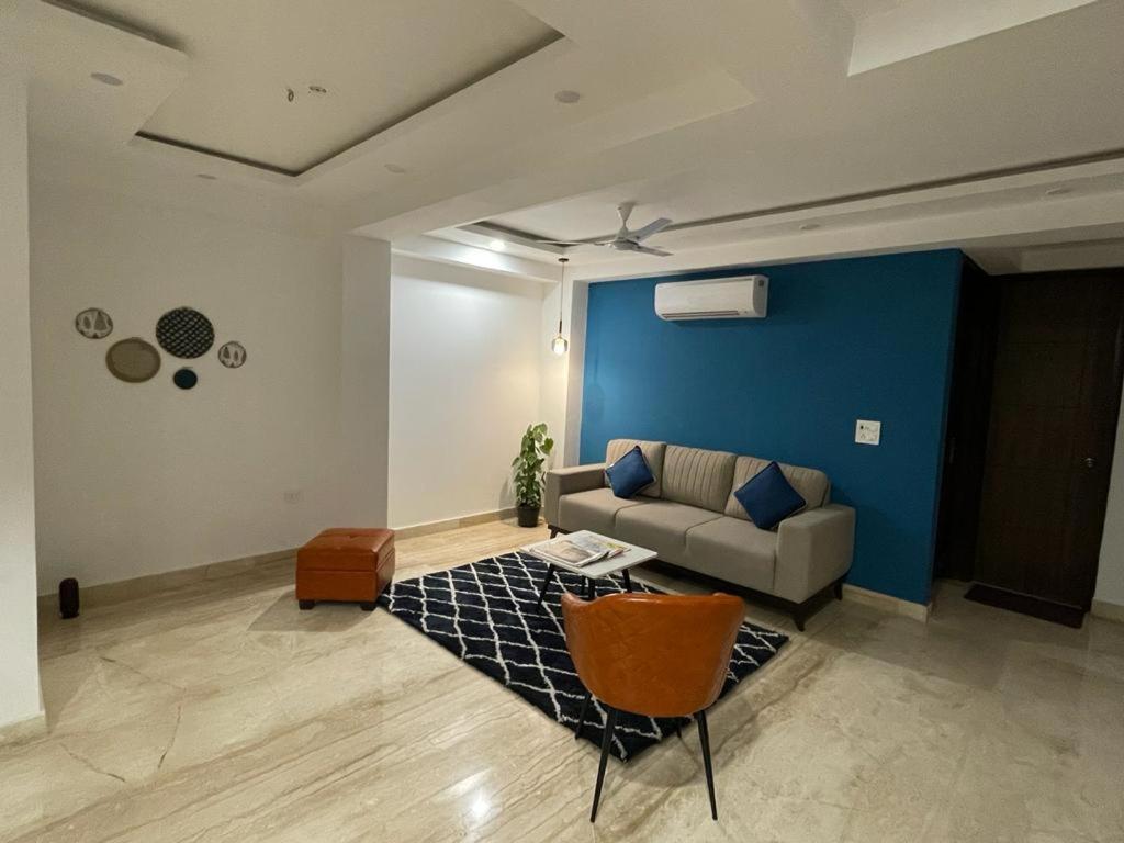 Flxho Uno - Serviced Apartment & Rooms - Golf Course Road Gurgaon Ngoại thất bức ảnh
