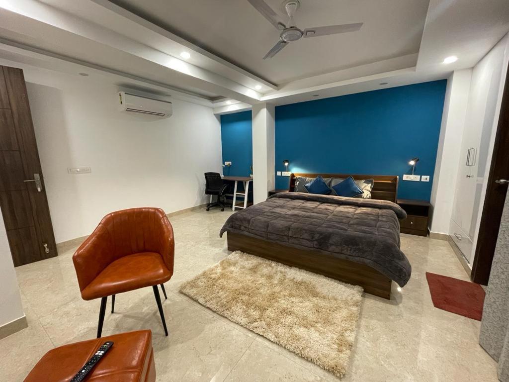 Flxho Uno - Serviced Apartment & Rooms - Golf Course Road Gurgaon Ngoại thất bức ảnh