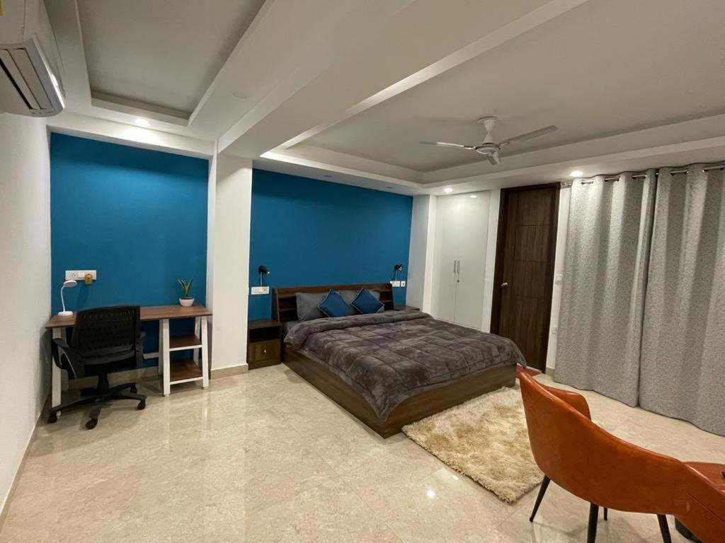 Flxho Uno - Serviced Apartment & Rooms - Golf Course Road Gurgaon Ngoại thất bức ảnh