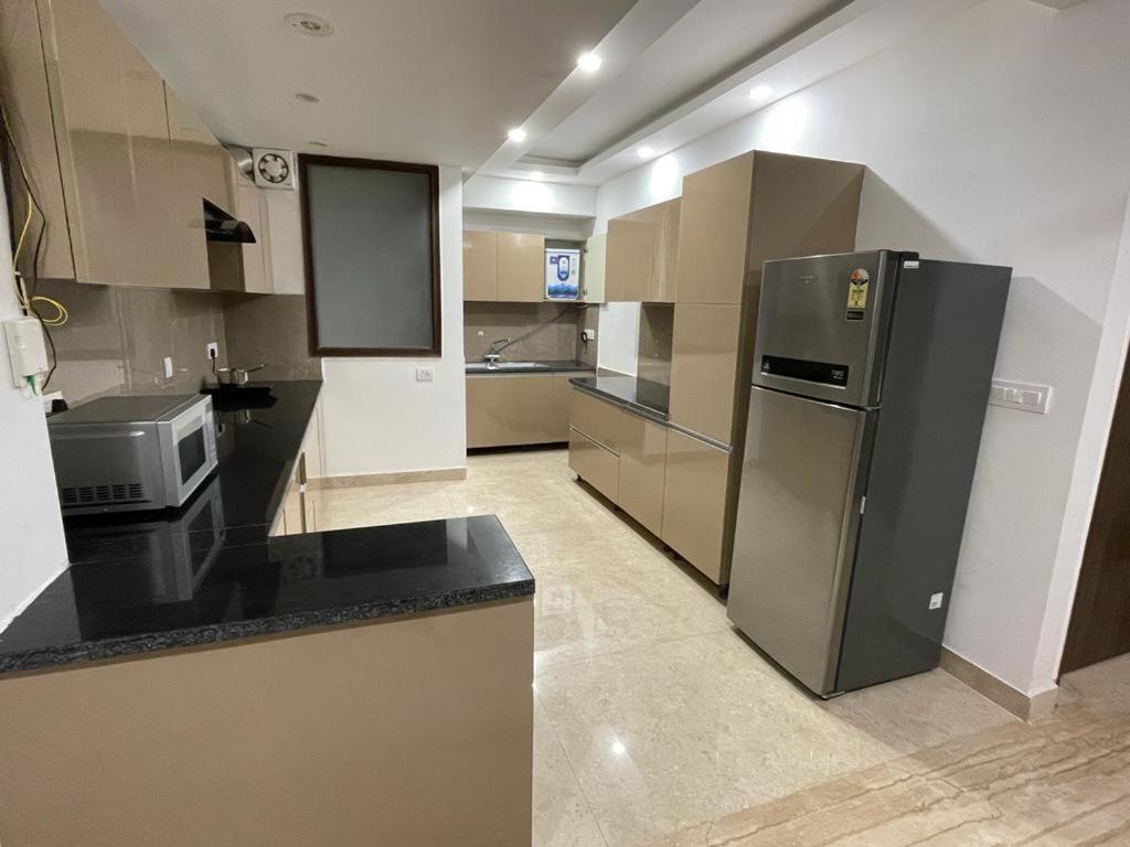 Flxho Uno - Serviced Apartment & Rooms - Golf Course Road Gurgaon Ngoại thất bức ảnh