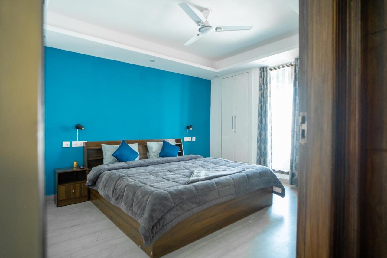 Flxho Uno - Serviced Apartment & Rooms - Golf Course Road Gurgaon Ngoại thất bức ảnh