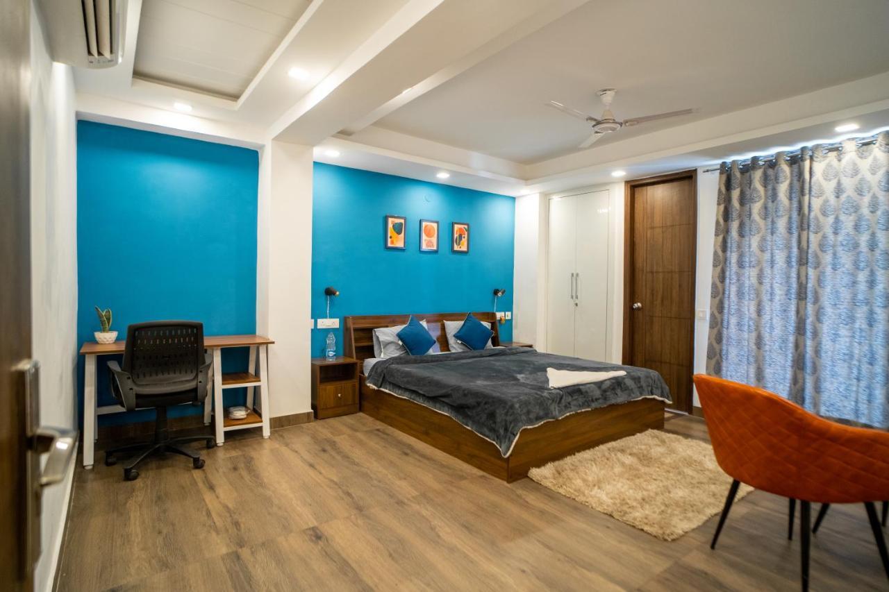 Flxho Uno - Serviced Apartment & Rooms - Golf Course Road Gurgaon Ngoại thất bức ảnh
