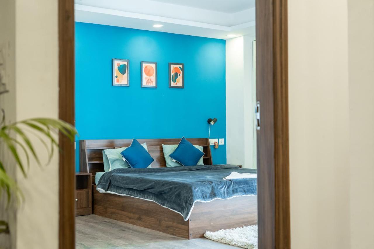 Flxho Uno - Serviced Apartment & Rooms - Golf Course Road Gurgaon Ngoại thất bức ảnh