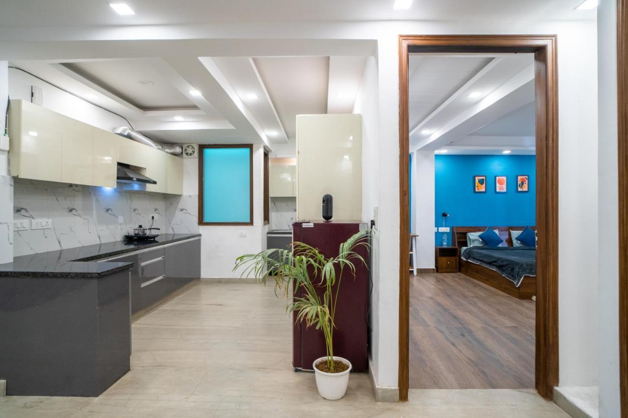Flxho Uno - Serviced Apartment & Rooms - Golf Course Road Gurgaon Ngoại thất bức ảnh