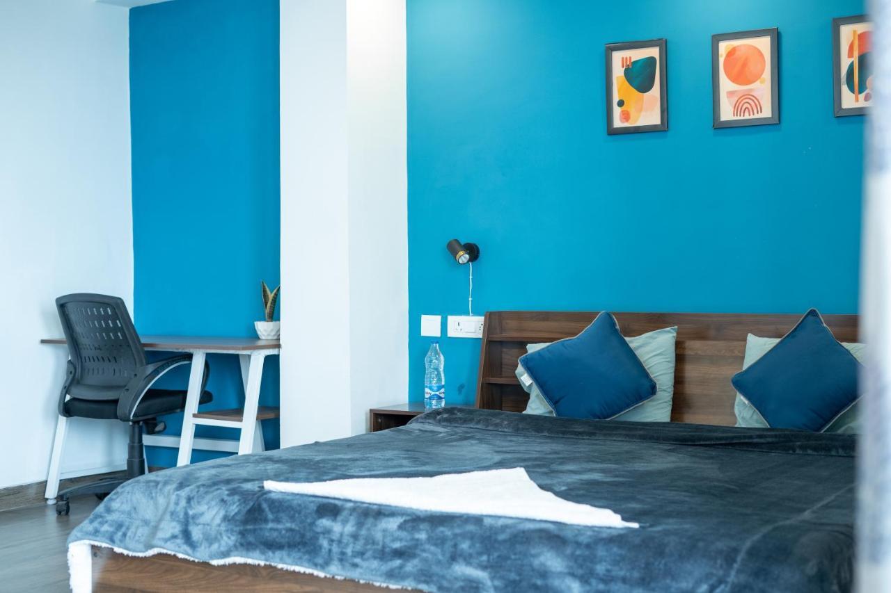 Flxho Uno - Serviced Apartment & Rooms - Golf Course Road Gurgaon Ngoại thất bức ảnh