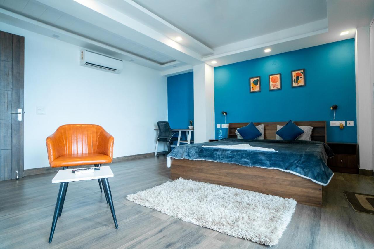 Flxho Uno - Serviced Apartment & Rooms - Golf Course Road Gurgaon Ngoại thất bức ảnh