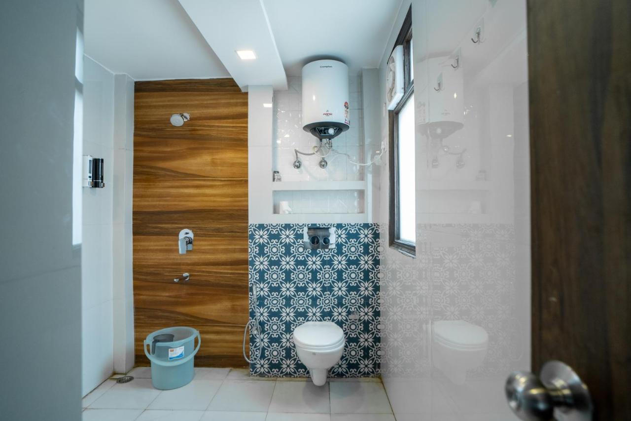 Flxho Uno - Serviced Apartment & Rooms - Golf Course Road Gurgaon Ngoại thất bức ảnh