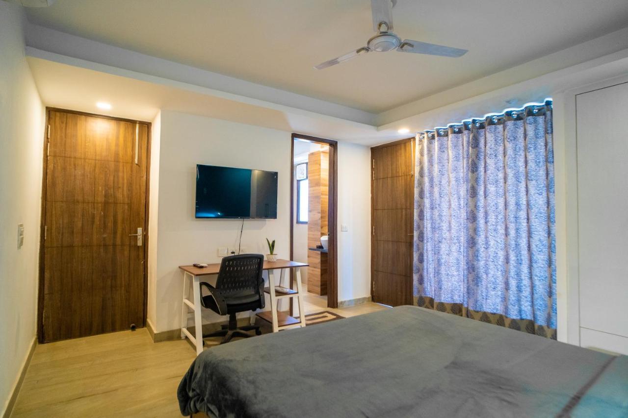 Flxho Uno - Serviced Apartment & Rooms - Golf Course Road Gurgaon Ngoại thất bức ảnh