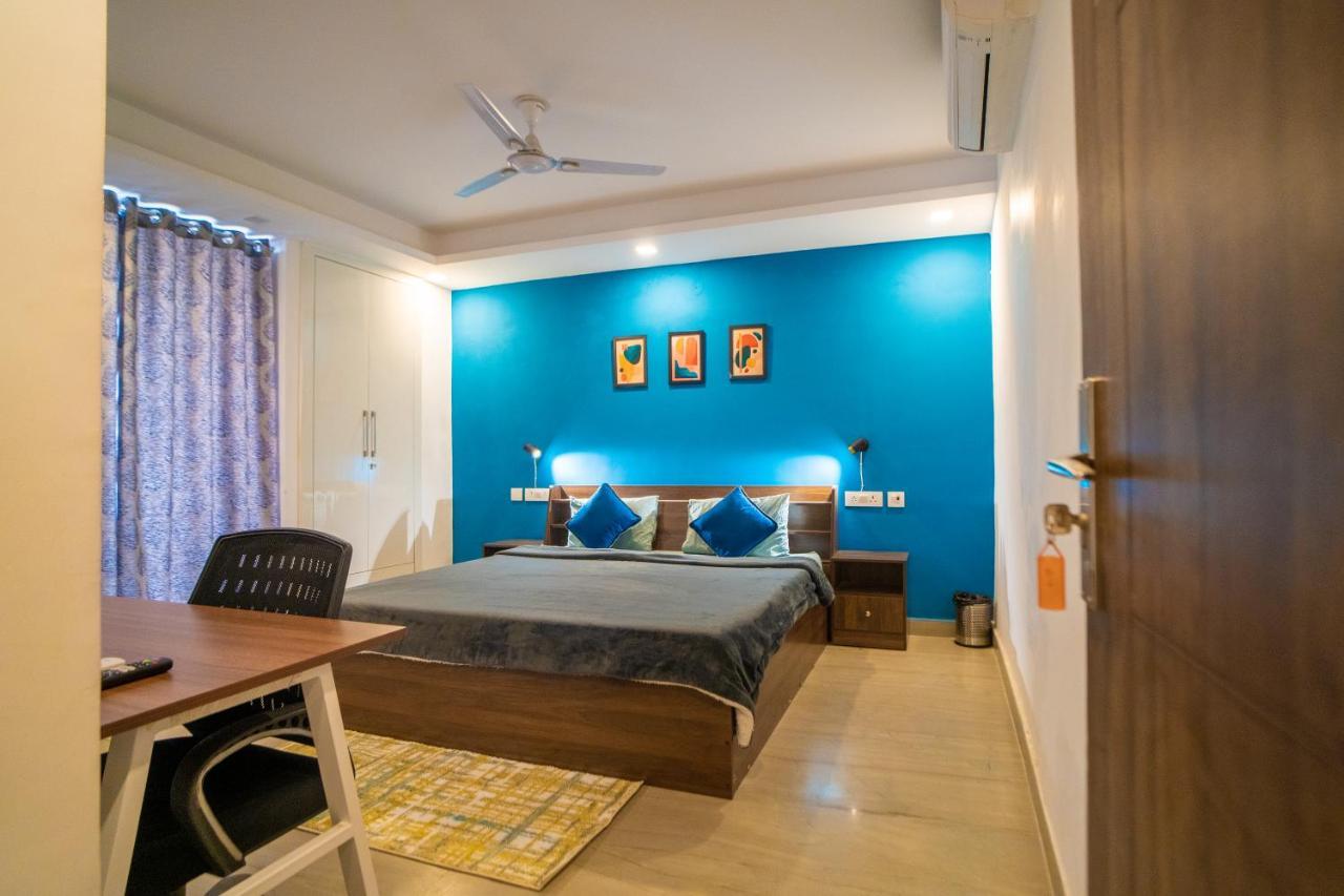 Flxho Uno - Serviced Apartment & Rooms - Golf Course Road Gurgaon Ngoại thất bức ảnh