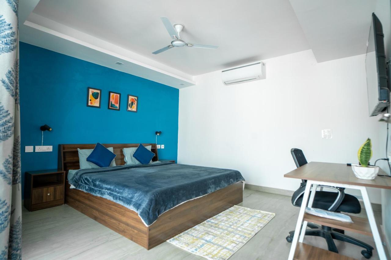 Flxho Uno - Serviced Apartment & Rooms - Golf Course Road Gurgaon Ngoại thất bức ảnh