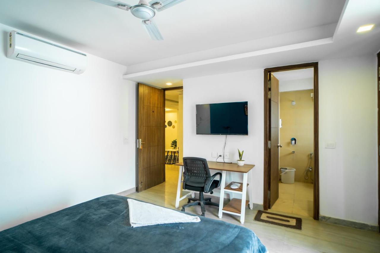 Flxho Uno - Serviced Apartment & Rooms - Golf Course Road Gurgaon Ngoại thất bức ảnh