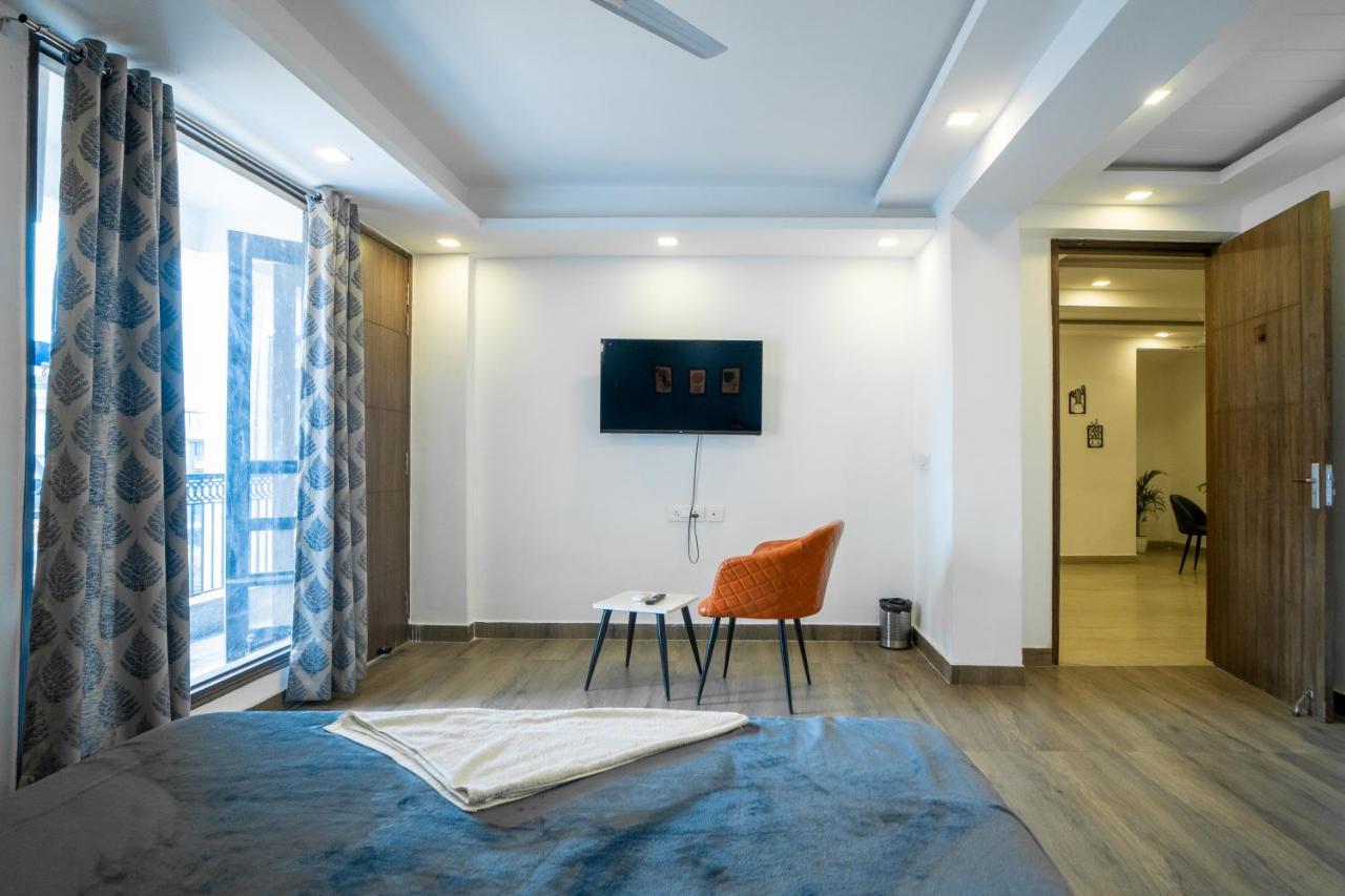 Flxho Uno - Serviced Apartment & Rooms - Golf Course Road Gurgaon Ngoại thất bức ảnh