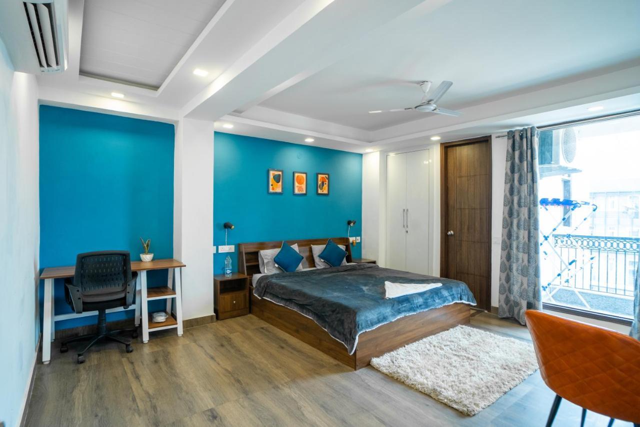 Flxho Uno - Serviced Apartment & Rooms - Golf Course Road Gurgaon Ngoại thất bức ảnh