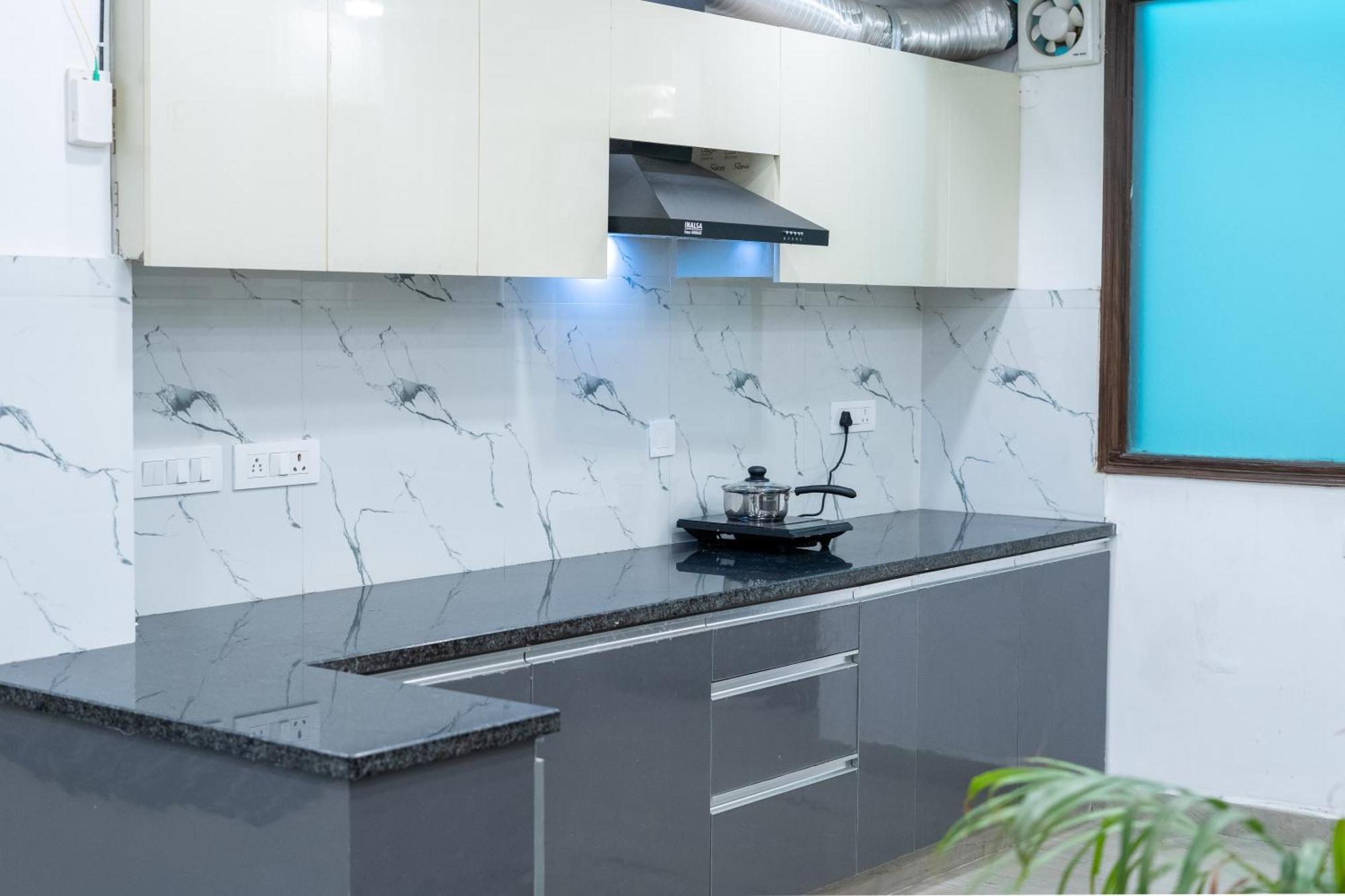 Flxho Uno - Serviced Apartment & Rooms - Golf Course Road Gurgaon Ngoại thất bức ảnh
