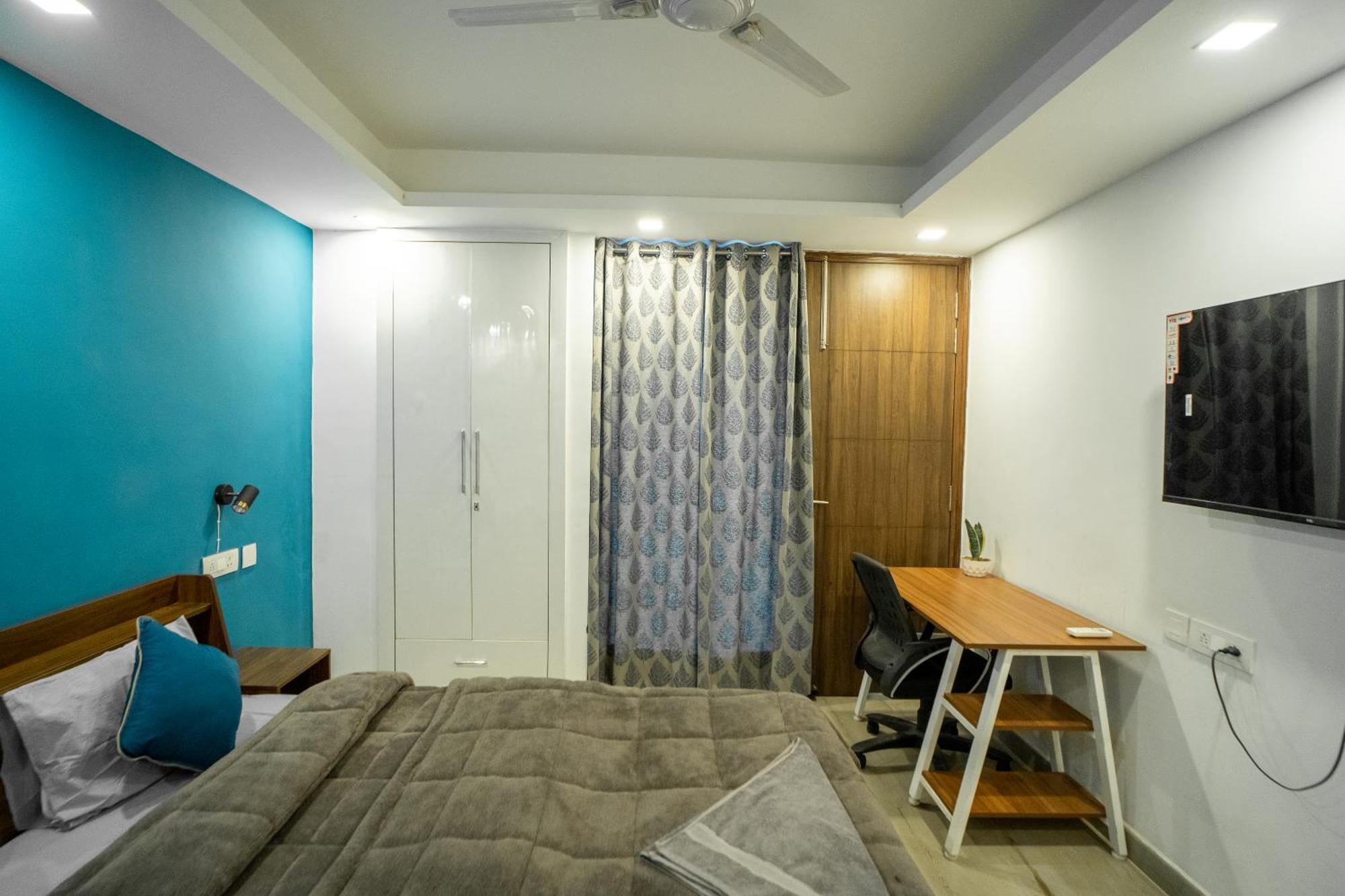 Flxho Uno - Serviced Apartment & Rooms - Golf Course Road Gurgaon Ngoại thất bức ảnh