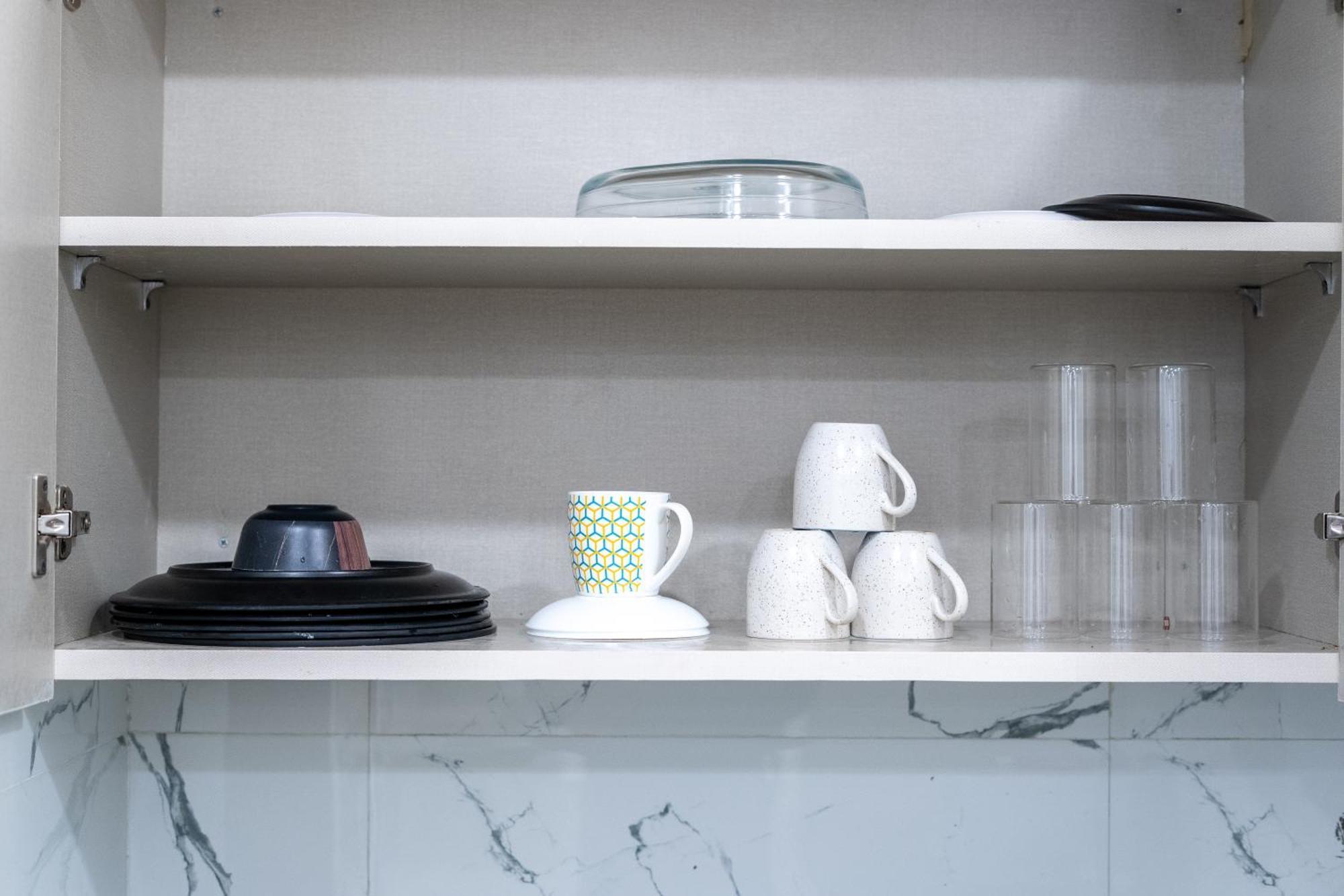 Flxho Uno - Serviced Apartment & Rooms - Golf Course Road Gurgaon Ngoại thất bức ảnh