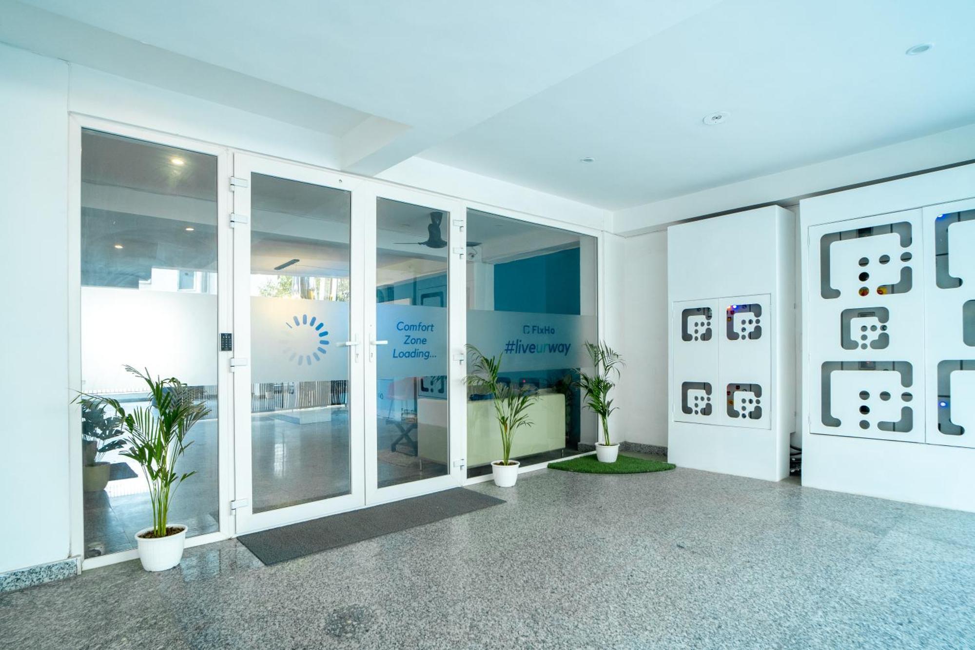 Flxho Uno - Serviced Apartment & Rooms - Golf Course Road Gurgaon Ngoại thất bức ảnh
